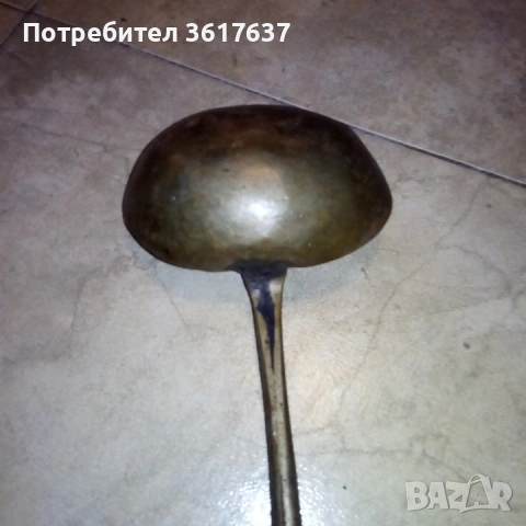 Много стар черпак , снимка 6 - Антикварни и старинни предмети - 53363397