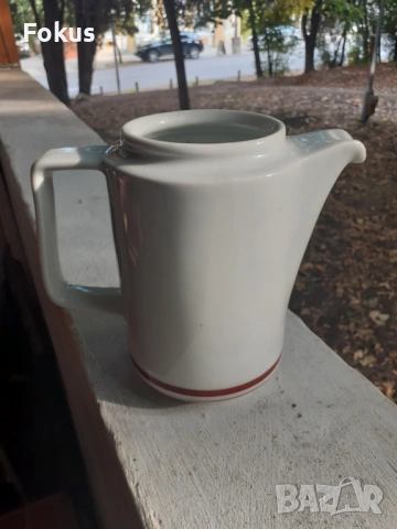 Страхотна кана стар български порцелан, снимка 2 - Антикварни и старинни предмети - 53461047