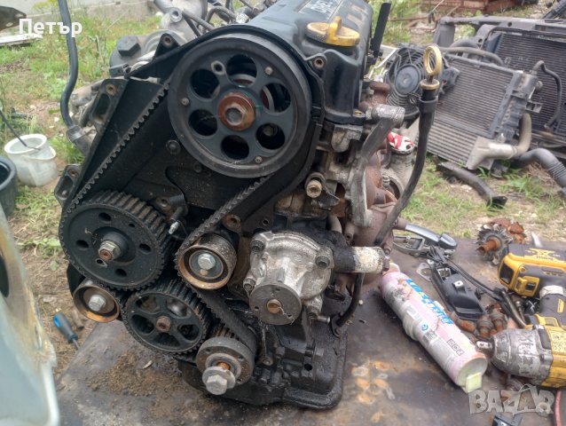 Двигател Опел Opel Y17DT, снимка 4 - Части - 41147927