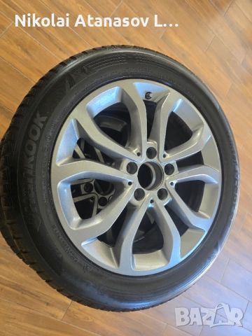 Джанти със зимни гуми за Мерцедес С, снимка 4 - Гуми и джанти - 52172385