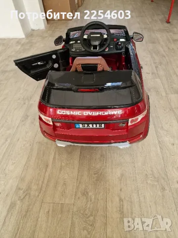 Електрически детски автомобил, снимка 3 - Електрически играчки - 47680967