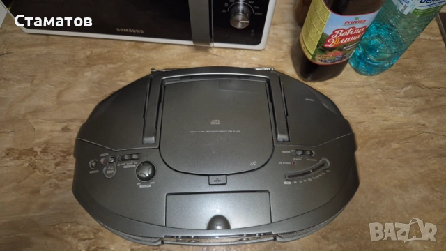 Радиокасетофон TCM 212841 , снимка 3 - Радиокасетофони, транзистори - 53584636