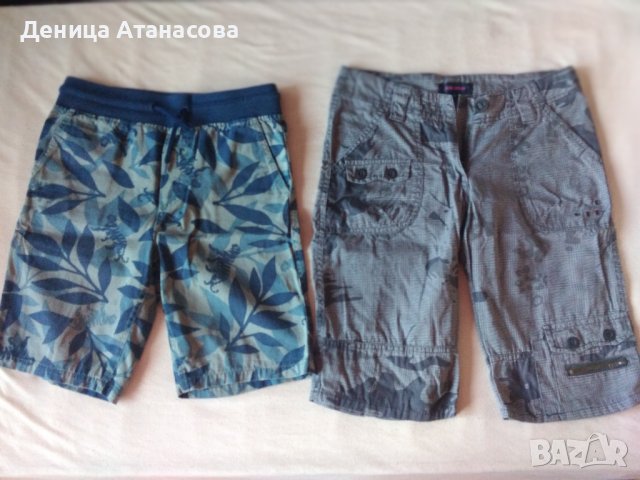 Тениски Ninjago и др., блузки, шушлекова грейка LC Waikiki, потници, бански, къси панталони 134/140, снимка 13 - Детски Блузи и туники - 36418445