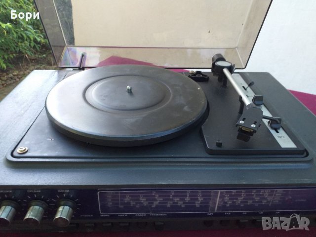 Респром РГС 221 радио,усилвател,грамофон, снимка 6 - Грамофони - 33973296