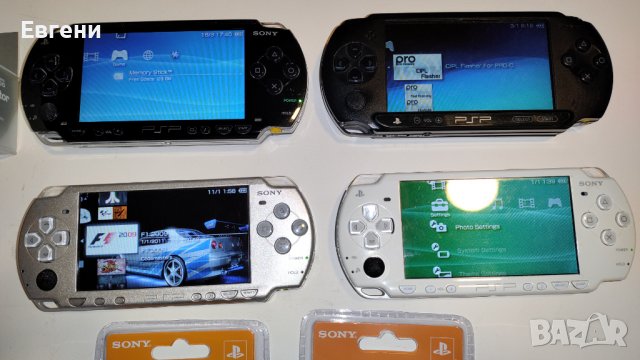 Psp street конзола Sony 2000, 1000, мемори карта игри псп хакната, снимка 2 - Други игри и конзоли - 40025335