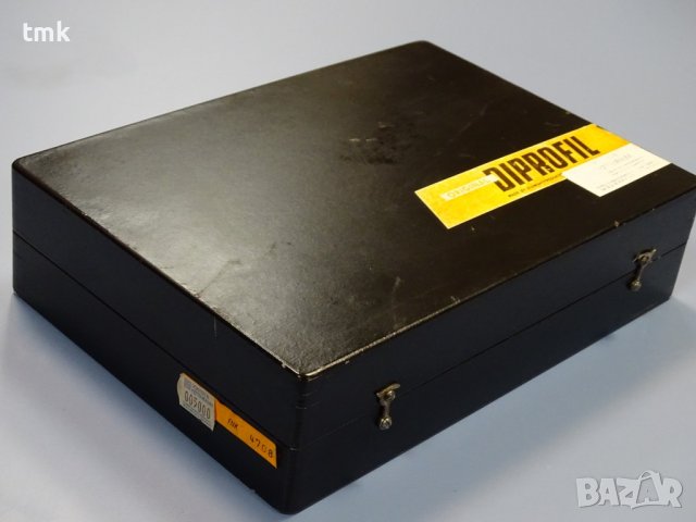 Ръчна профилираща машина Diprofil FNK-4708 Diprofil machine tool, снимка 12 - Резервни части за машини - 38889896