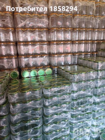 Продава нови буркани с нови капачки., снимка 2 - Други стоки за дома - 40601773