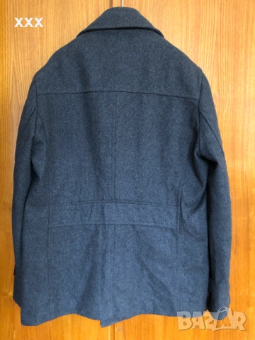 H&M мъжко вълнено палто, снимка 5 - Палта - 53392207