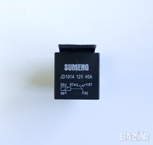 Реле JD1914 12VDC 40A 1 контактна група 14V, снимка 1