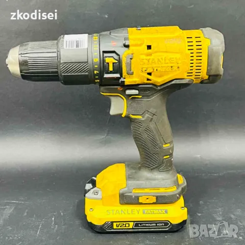 Акумулаторен винтоверт STANLEY SFMCD711, снимка 1