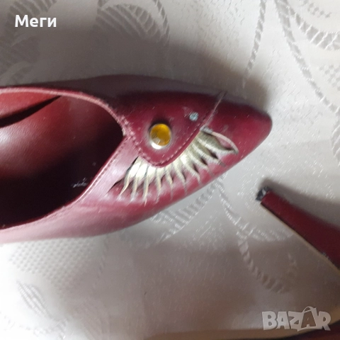 обувки , снимка 2 - Дамски обувки на ток - 51475335
