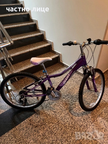 Продавам велосипед Giant Areva-24 за момиче