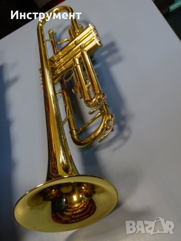 Тромпет Artemius ATP-141G Trumpet, снимка 5 - Духови инструменти - 44477123