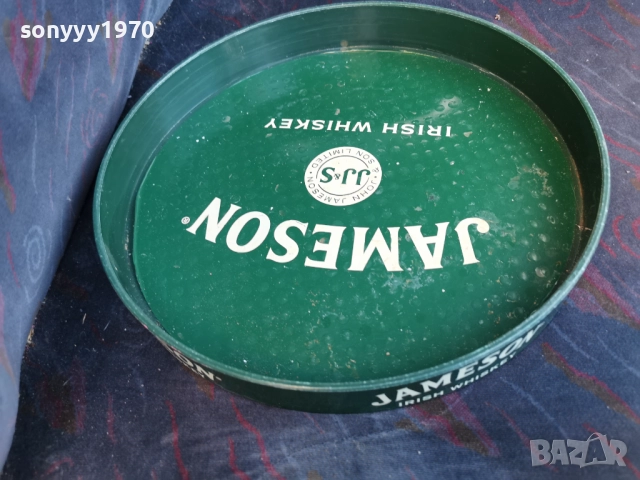 JAMESON-МАРКОВ ПОДНОС 1312252240, снимка 4 - Колекции - 52777809