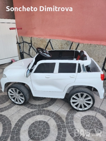 Акунулаторна кола с НОВ акумулатор, снимка 2 - Коли, камиони, мотори, писти - 51819643