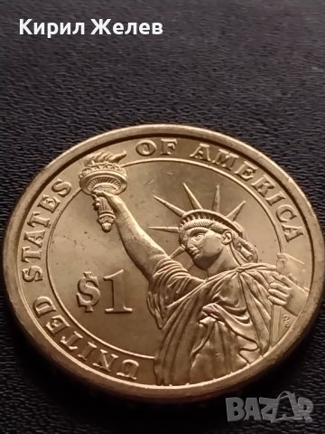 Възпоменателна монета 1 долар JOHN ADAMS 2 президент на САЩ (1797-1801) за КОЛЕКЦИЯ 38089, снимка 11 - Нумизматика и бонистика - 40766021