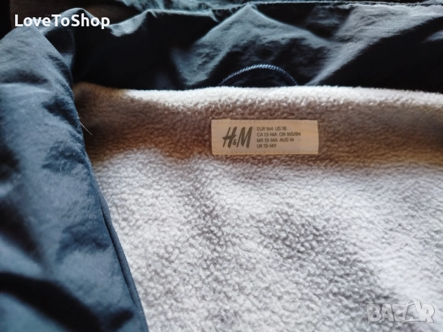 H&M яке шушляк 164 см 13-14 г., снимка 4 - Детски якета и елеци - 52168131