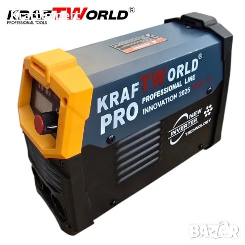 Професионален Инверторен Електрожен с Дисплей и Куфар, снимка 4 - Други инструменти - 50575895