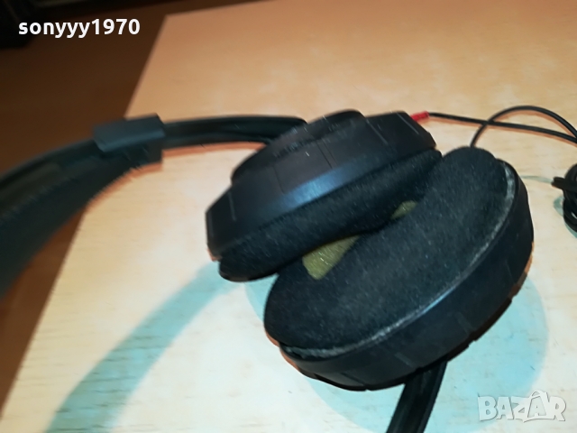 SENNHEISER HD222 HIFI HEADPHONES-ВНОС SWISS 1003222017, снимка 8 - Слушалки и портативни колонки - 36062094