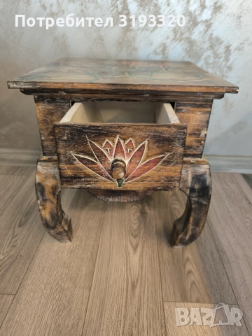 Нощни шкафчета -ръчно изрисувани , снимка 6 - Шкафове - 53256132