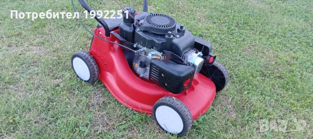 Бензинова косачка НОМЕР 22. Basic BM395 с четиритактов двигател MTD 2.3кс при 2800обор/мин. 40см. ши, снимка 14 - Градинска техника - 41313395