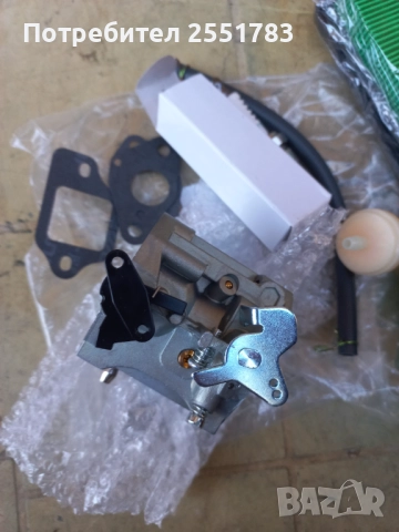 Пьлен   комплект за бензинов агрегат., снимка 3 - Резервни части за машини - 52914509