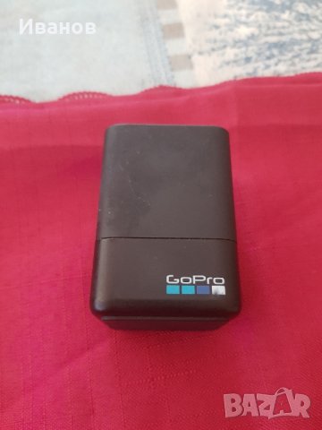 GOPRO HERO 7/8 двойно зарядно, снимка 1 - Батерии, зарядни - 41885018