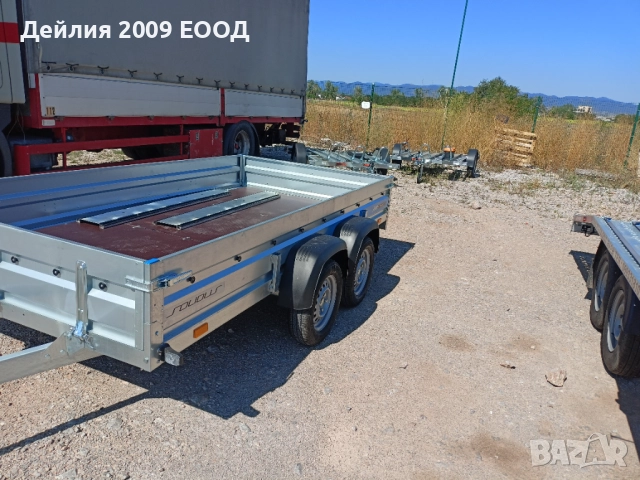 Автоплатформи / платформи / ремаркета под наем / Транспорт, снимка 6 - Ремаркета - 52563911