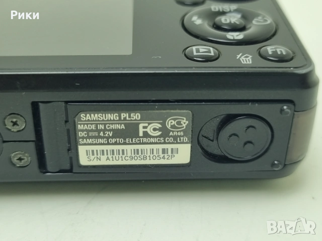 Samsung PL50 Digital Compact Camera 10.2MP, снимка 14 - Фотоапарати - 53038189