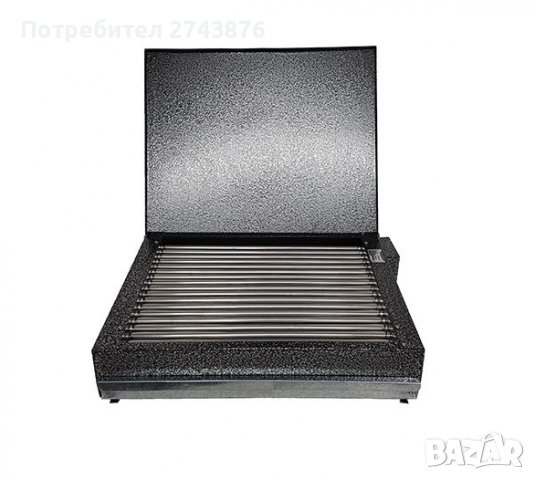  ЕЛЕКТРИЧЕСКА СКАРА RUBINO - 2200W С КАПАК, снимка 3 - Скари - 39940052