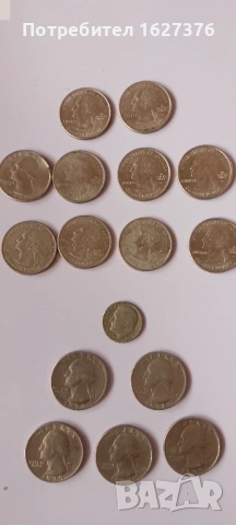 Quarter dollar / 25 цента / четвърт долар, снимка 2 - Нумизматика и бонистика - 53506151