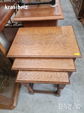 Масивни Масички 3в1-внос от Германия!, снимка 2 - Маси - 52151418