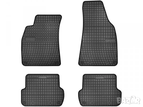 Гумени стелки Frogum за Audi A4 B6 (2001-2008)