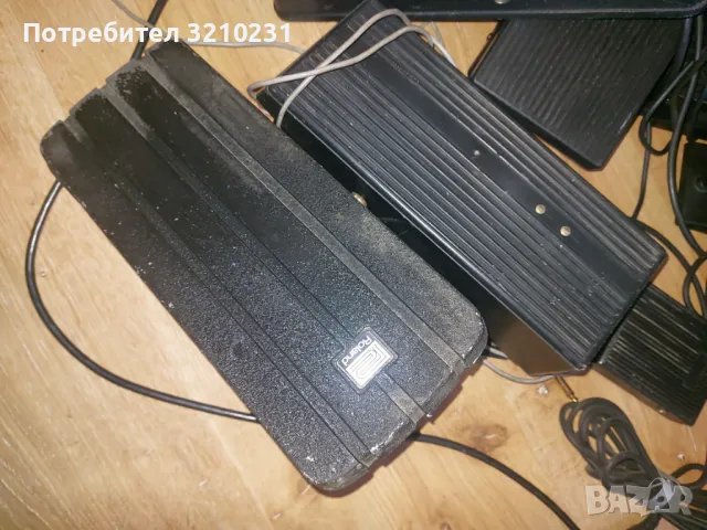 Volume,Sustein pedals-Yamaha,Roland,Korg,Casio,Vermona, снимка 7 - Други - 48879738
