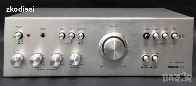 Усилвател MAGNUM - 2000