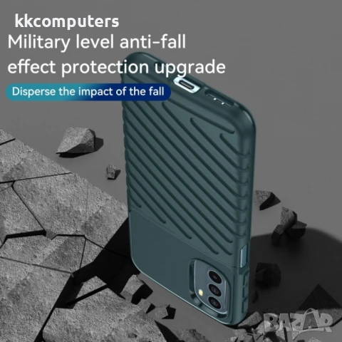 Motorola Moto G31 / G41 Удароустойчив Twill Texture Калъф и Протектор, снимка 15 - Калъфи, кейсове - 51419523