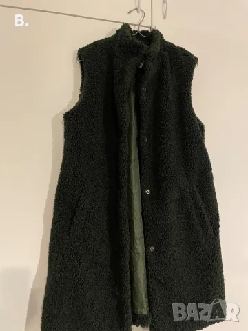 Плюшен елек, снимка 3 - Елеци - 47335376