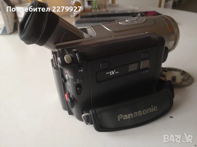 Panasonic NV-DS11B MiniDV камера , снимка 6 - Камери - 53173131