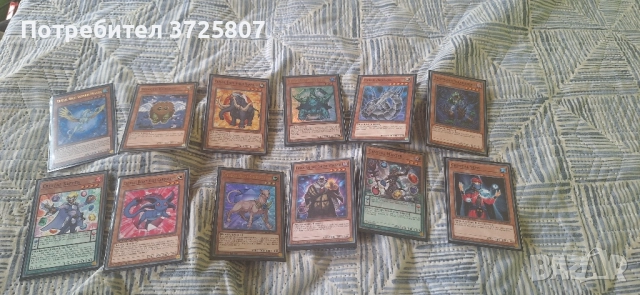 Crystal Beast deck, снимка 2 - Колекции - 52140585