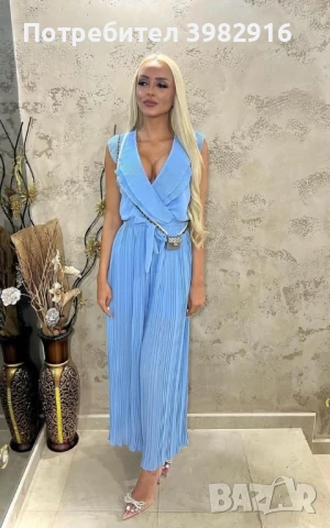 Летен гащеризон с етикет