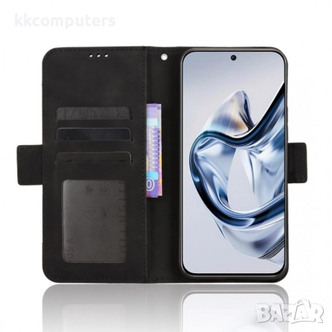 Защитен Кожен калъф Портфейл за ZTE nubia Air 5G- Магнитно затваряне, Стойка, вкл. Протектор, 5 Цвят, снимка 11 - Калъфи, кейсове - 52410879