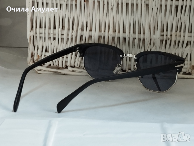 5 Очила Амулет, унисекс слънчеви очила-поляризация., снимка 2 - Слънчеви и диоптрични очила - 28811881