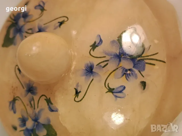 кутия за бижута от алабастър Herna  24/4, снимка 4 - Бижутерийни комплекти - 49537805