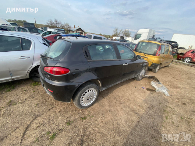 alfa romeo 147 facelift 1.9 jtd на части алфа ромео 147 фейслифт, снимка 3 - Автомобили и джипове - 36489506