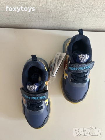 Детски светещи маратонки Paw Patrol, Пес Патрул, Cerda, снимка 5 - Детски маратонки - 56039895