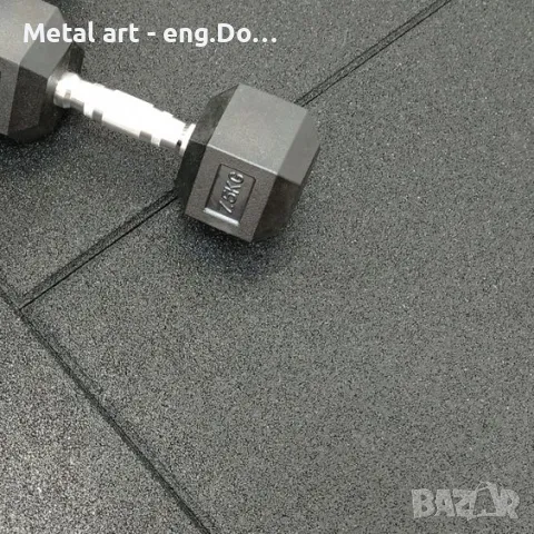 Двуслойна гумена настилка, снимка 3 - Други спортове - 47417735