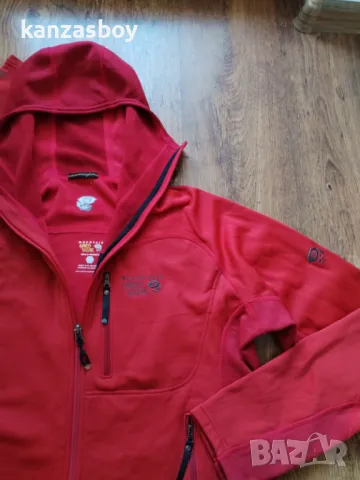 Mountain Hardwear Dual Fleece - мъжко поларено горнище Л, снимка 2 - Спортни дрехи, екипи - 48883123