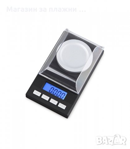 БИЖУТЕРСКА ВЕЗНА ДО 50ГР. ИЛИ 100 ГР. С LCD ДИСПЛЕЙ - код 2055, снимка 5 - Електронни везни - 33963591