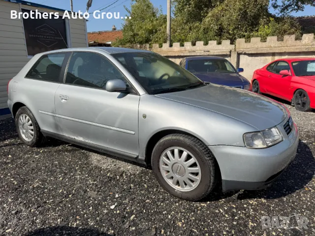 Audi A3 8L 1.6i 101 к.с. 1999г. - нов внос!, снимка 3 - Автомобили и джипове - 47317474