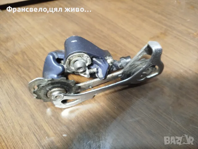 Дерайльор за велосипед колело Shimano deore lx rd m 570, снимка 2 - Части за велосипеди - 49268537